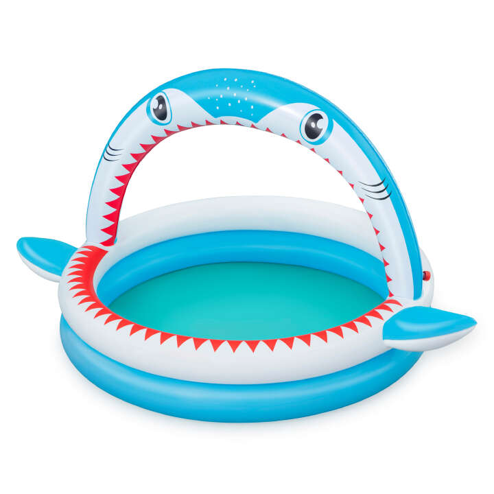 Bestway Planschbecken Sharktastic